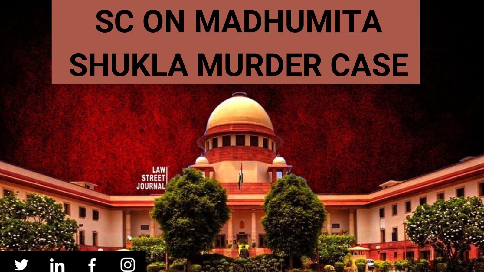 UP not Uttarakhand to decide remission plea SC on plea by convict in murder of poetess Madhumita Shukla Read Order