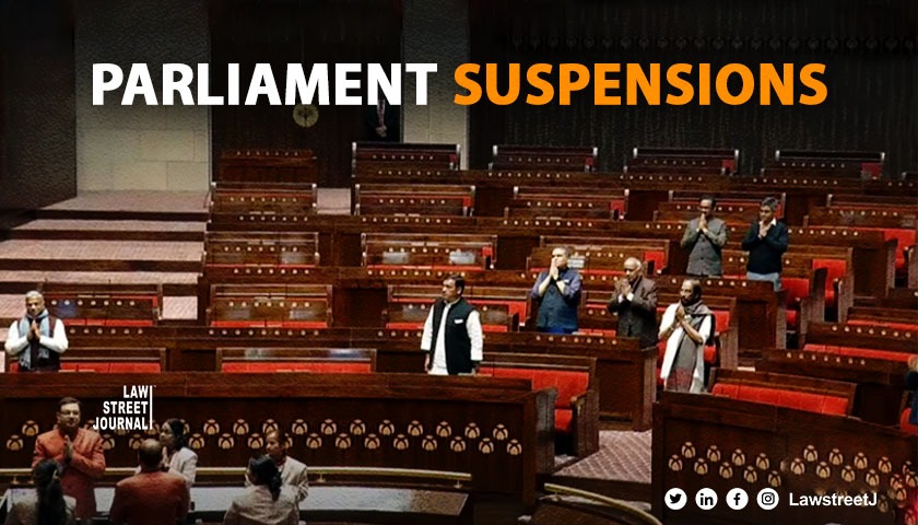 Record 141 Opposition MPs suspended from Parliament