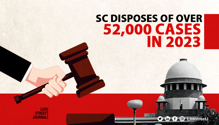 Unprecedented cases disposed of by Supreme Court in