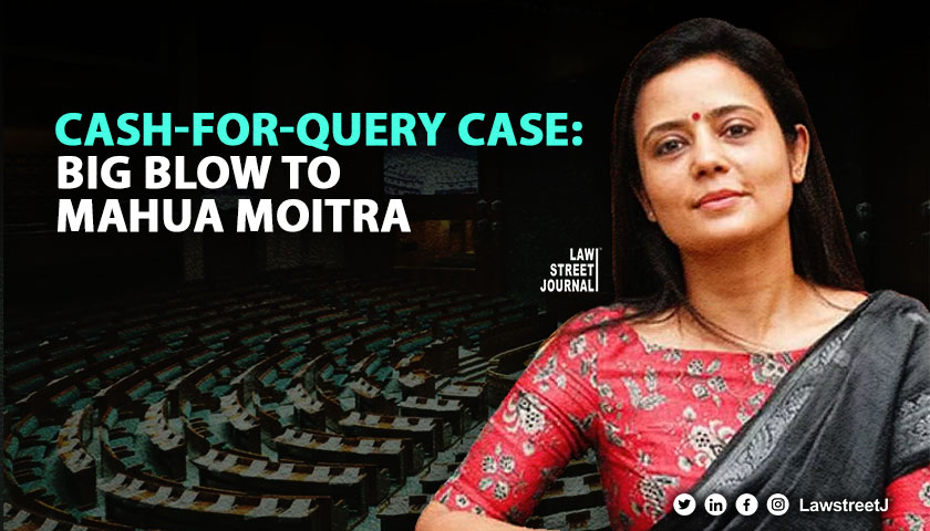 TMCs Mahua Moitra expelled from Lok Sabha over cash for query charges 