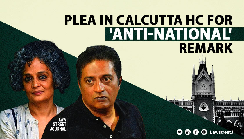 Terming India a Hindu Fascist Enterprise Calcutta High Court To Hear Plea against Arundhati Roy Prakash Raj  