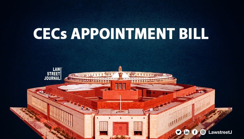 Lok Sabha passes Bill to appoint CEC EC enjoins panel sans CJI