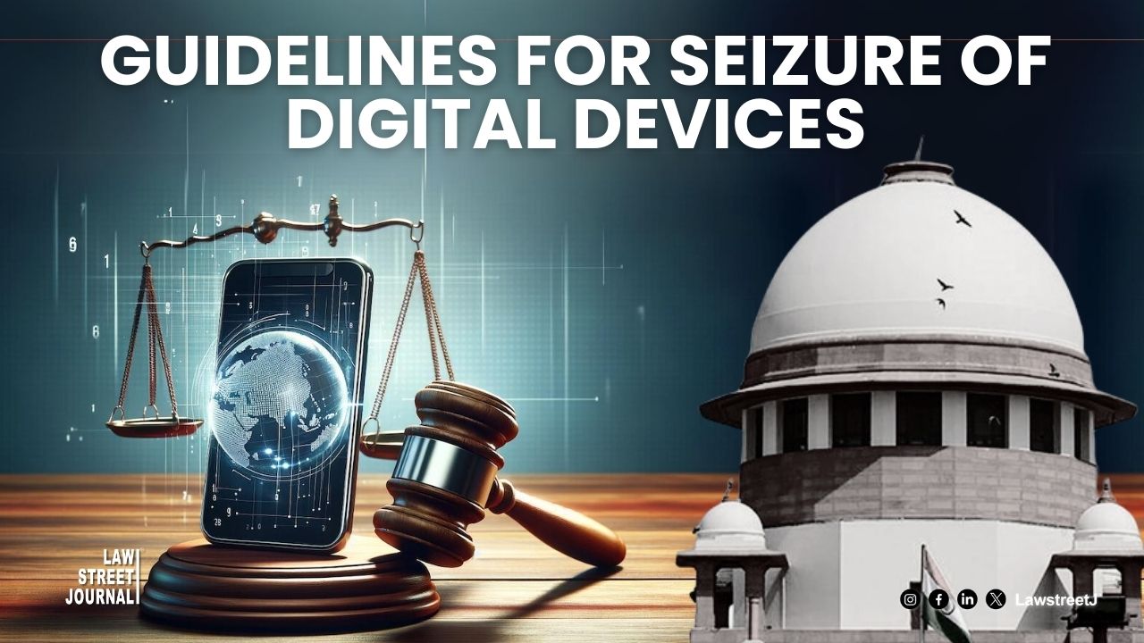'To follow CBI manuals on seizure of mobiles, laptops till guidelines framed,' Centre to SC