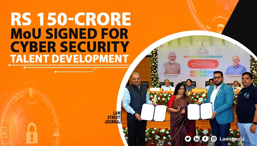 Heritage Cyberworld signs Rs 150-crore MoU with Gujarat govt for cyber security talent development