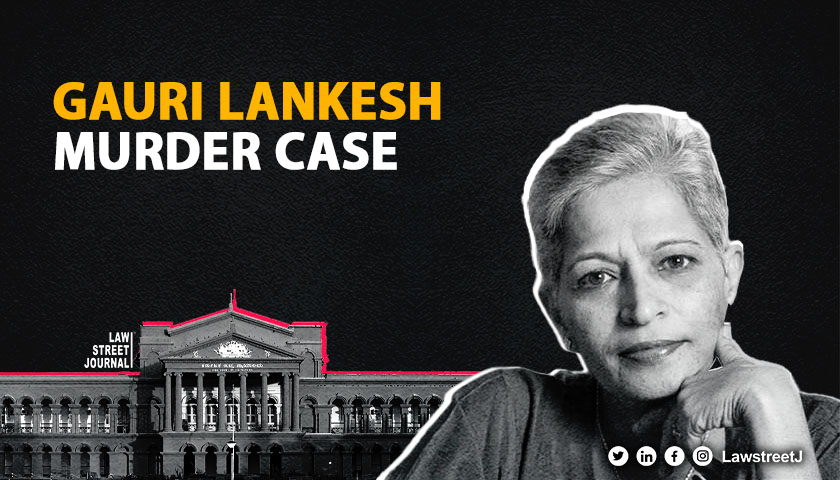 Karnataka High Court Grants Bail To Gauri Lankesh Murder Accused Mohan Nayak Heres Why