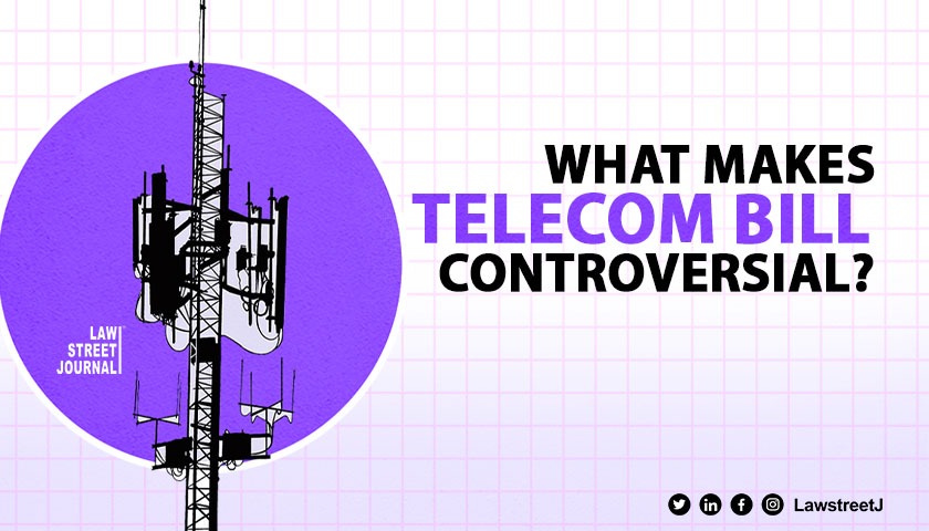 Lok Sabha paves way for govt control on telecom network during emergencies 