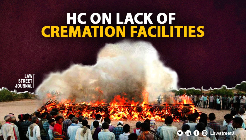 Population increasing infrastructure at cremation sites developing at snails pace Allahabad HC