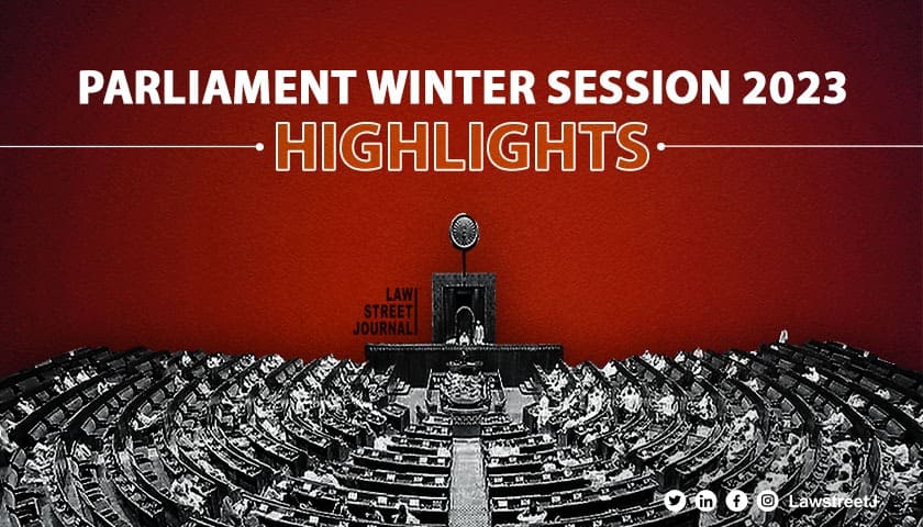 Parliament Winter session: A roundup of Bills passed