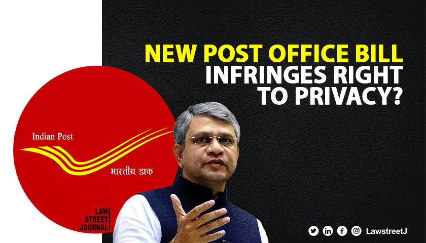 What is Post Office Bill 2023 Are there any privacy concerns