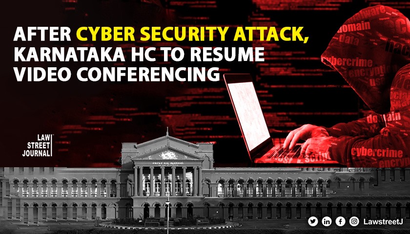 After Cyber Security Attack, Karnataka HC To Resume Video Conferencing