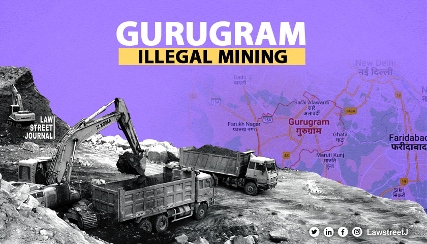 NGT imposes Rs 10,000 cost on Haryana for not following directions in illegal mining case