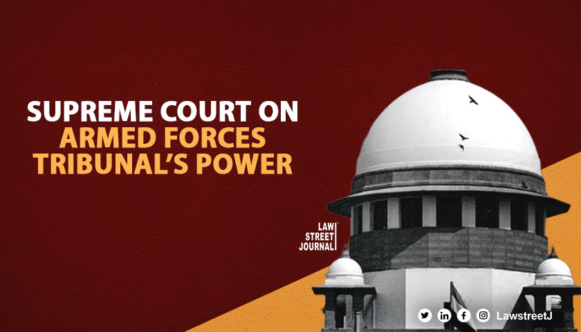 Being quasi judicial tribunal cant direct formulation of policy Supreme Court 