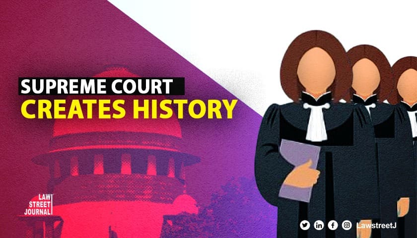 Supreme Court creates history, appoints 11 women senior advocates in a day