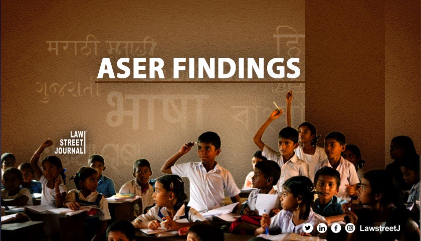 25% youngsters cannot read Class-2 level text fluently in their regional languages: ASER report