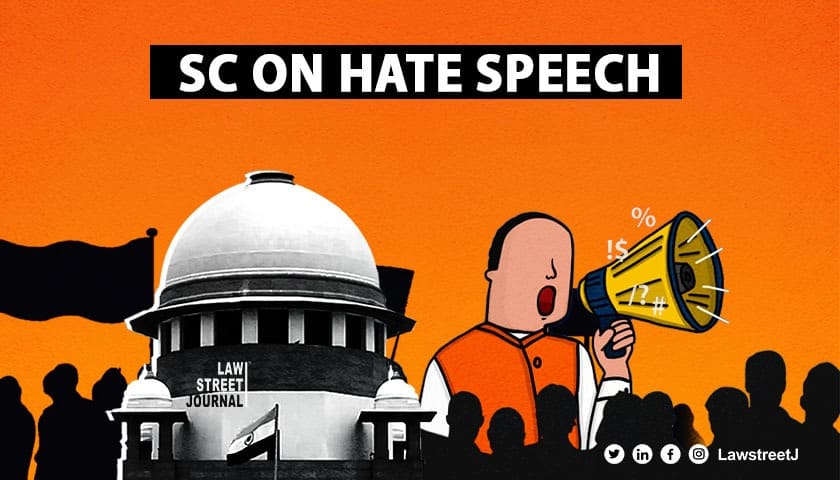 'Hate Speech in Hindus events,' SC declines to issue pre-emptory order apprehension 