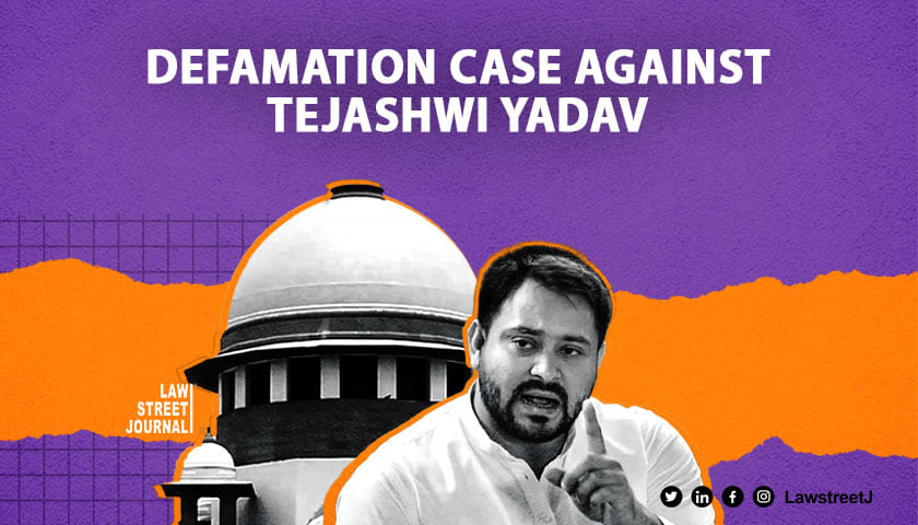 Why to continue defamation prosecution when Tejashwi Yadav withdrew statement SC
