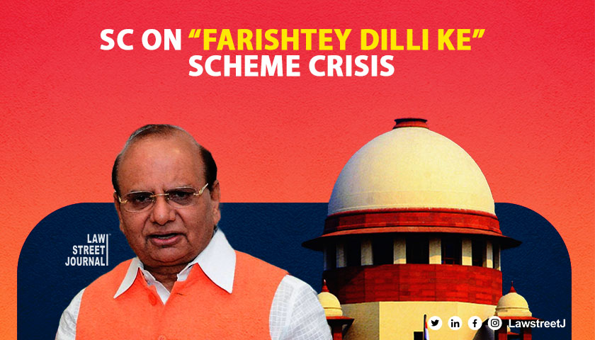 Supreme Court asks Delhi LG to respond on plea related to Farishtey scheme