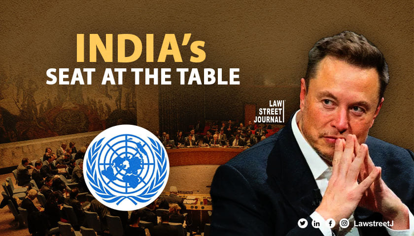 Why India deserves a permanent UNSC seat?