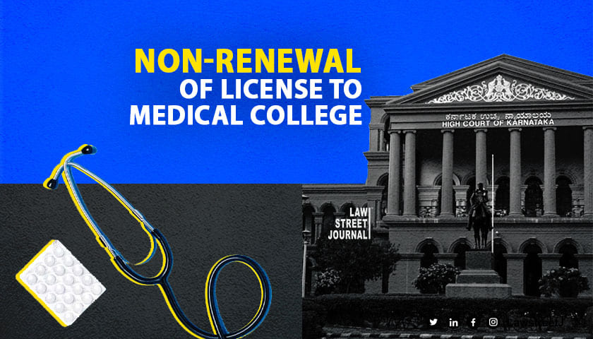 Karnataka HC upholding de recognition of medical college okays State govts action to transfer students to other colleges 