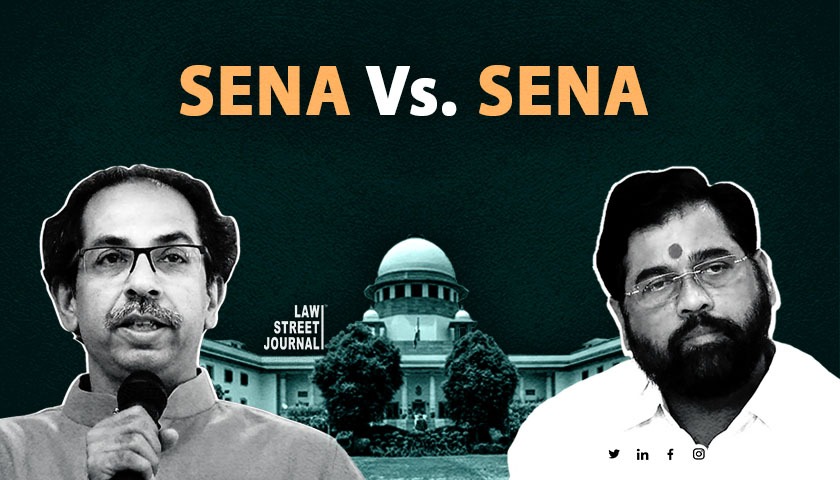 Legal fight for being real Shiv Sena continues