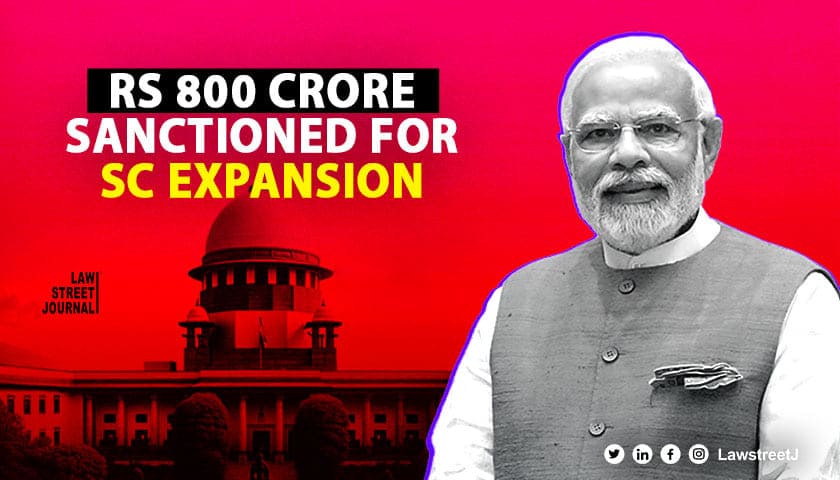 PM Modi Sanctions Rs Crore for Supreme Court Expansion Prioritizes Legal Modernization and Digital Access