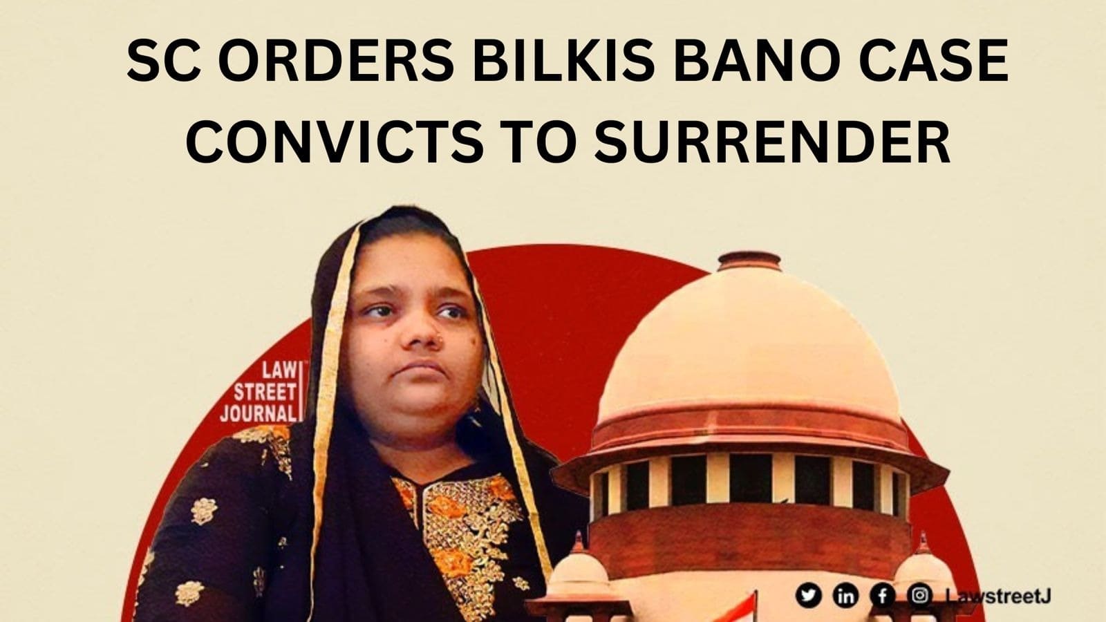 'Where rule of law enforced, compassion, sympathy got no role,' SC directs convicts in Bilkis case to surrender [Read Judgment]