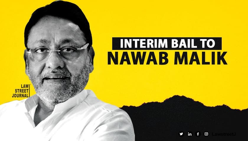 SC grants six months extension of interim bail to Nawab Malik