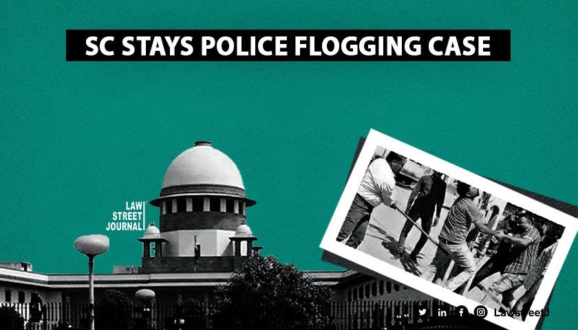 SC extends stay on sentence of police officer in contempt for public flogging of Muslim men