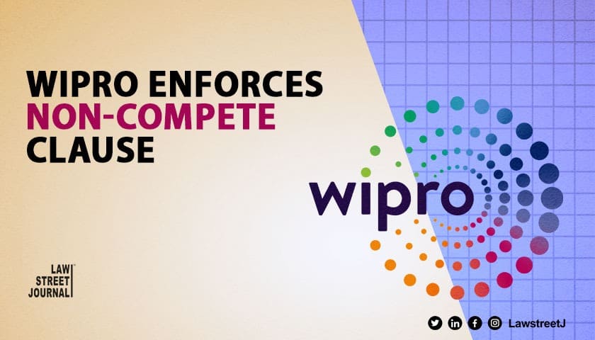 Wipro executives cannot join rival firms for 12 months after exit, here’s why !