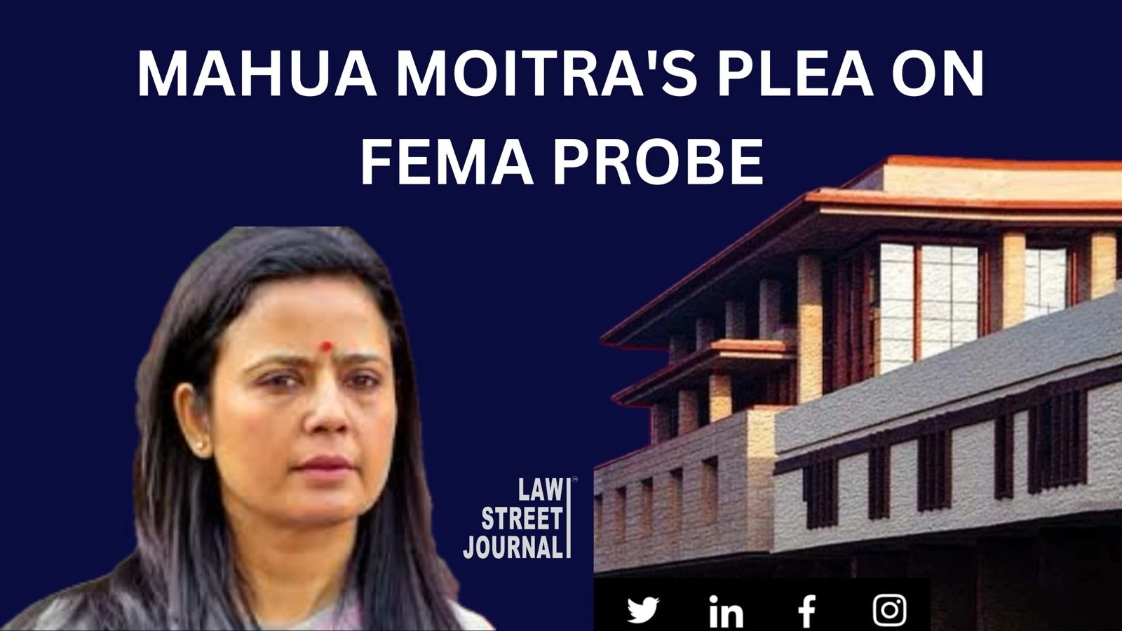 Mahua Moitra loses case in Delhi HC to restrain ED leaking details on FEMA probe 