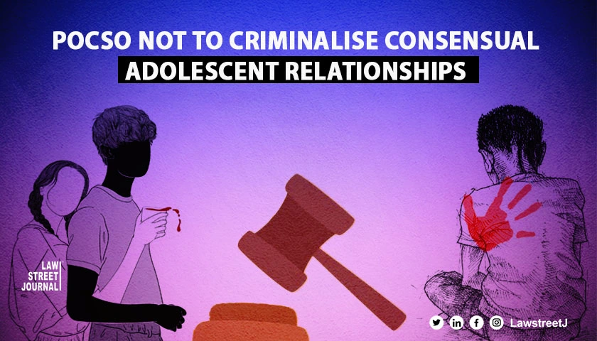 Object of POCSO Act not to criminalise consensual adoscelent relationships: Karnataka HC [Read Order]
