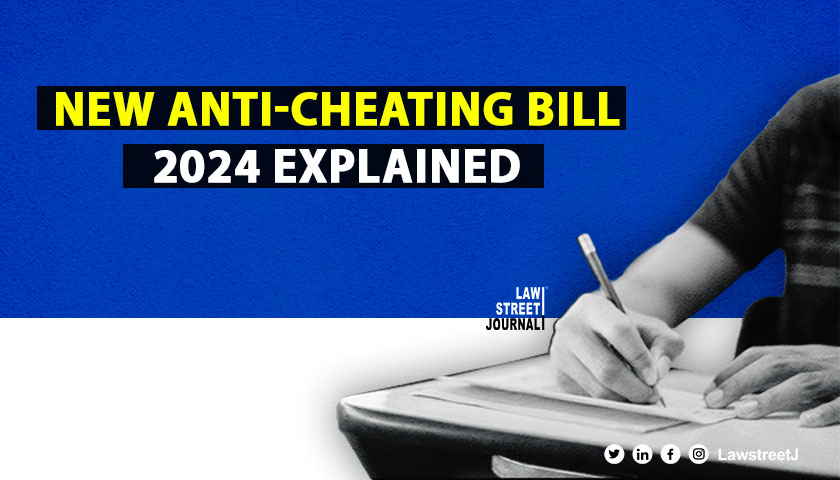 New Anti Cheating Legislation 2024: A Move Against Exam Paper Leaks, Enhancing Fairness in UPSC, SSC, NEET Exams