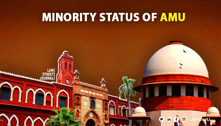 SC reserves its verdict on the minority status of Aligarh Muslim University