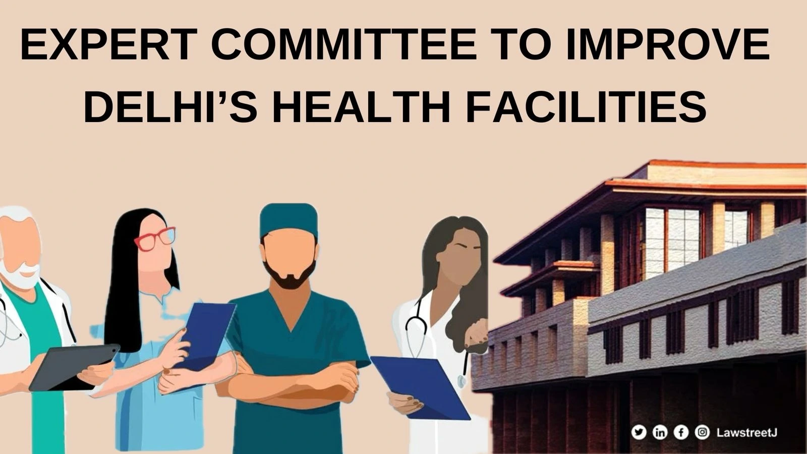 Delhi HC constitutes expert committee to deal with Delhi s health facilities 