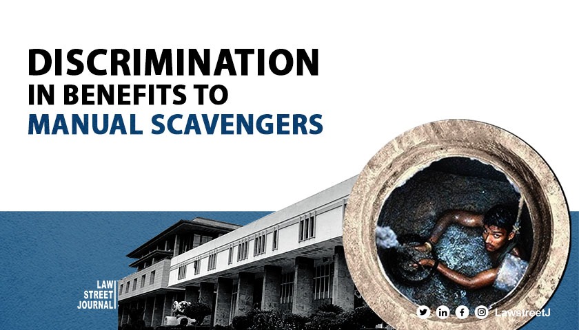 delhi-hc-issues-notice-on-plea-on-discrimination-in-benefits-to-manual-scavengers