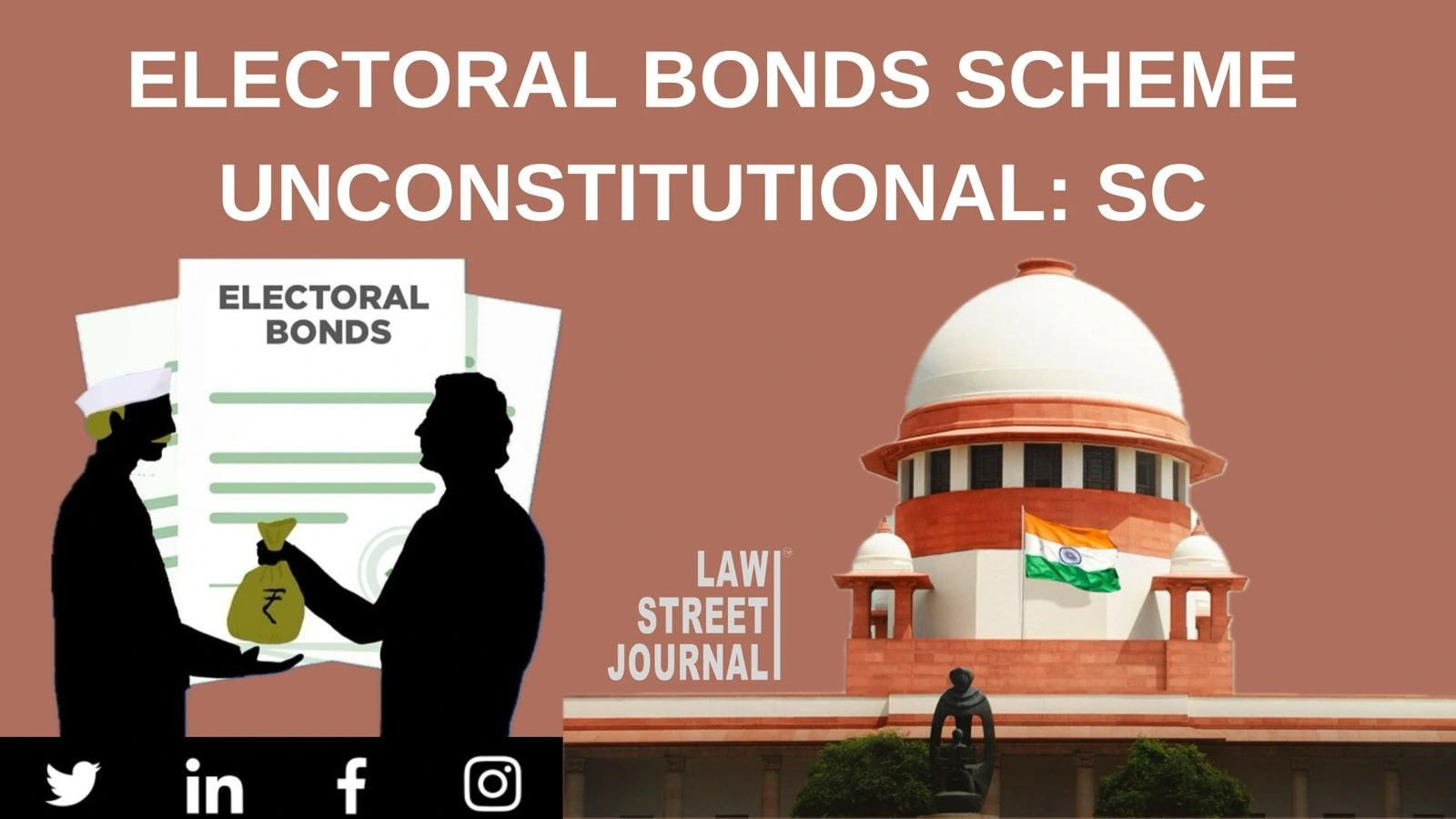 Electoral Bonds Scheme unconstitutional: SC