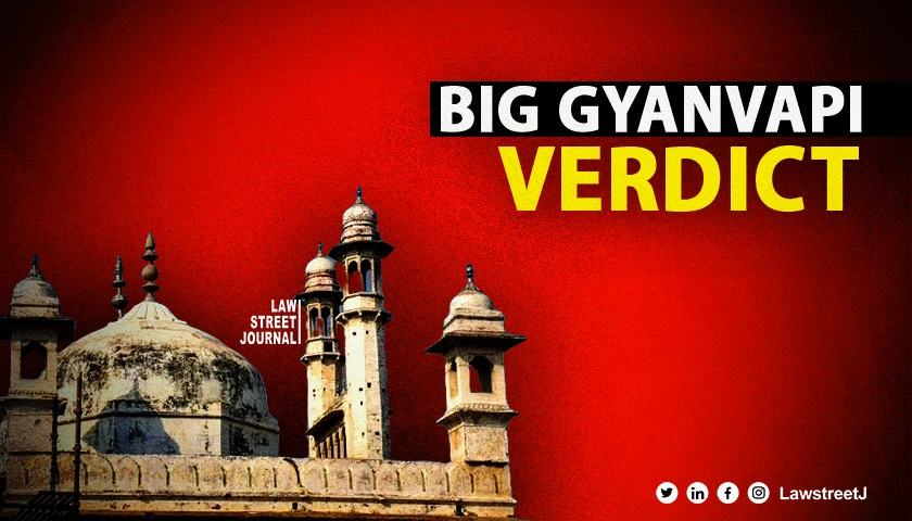 Gyanvapi Mosque committee's plea against Hindu prayers in Somnath Vyas ji cellar dismissed by Allahabad HC