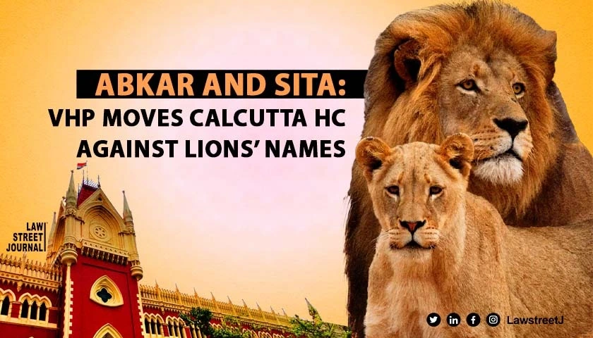 Insult to Hinduism Akbar s companion cant be Sita VHP moves Calcutta High Court against Lions Names