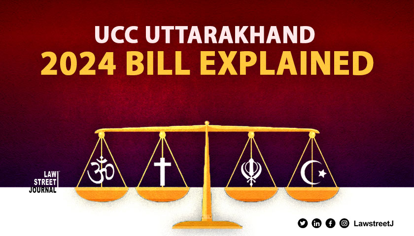 UCC Bill tabled in Uttarakhand Assembly Heres all you need to know