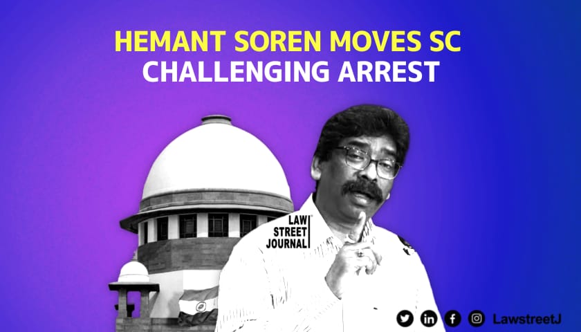 Soren moves SC against arrest; SC to hear plea on Friday 