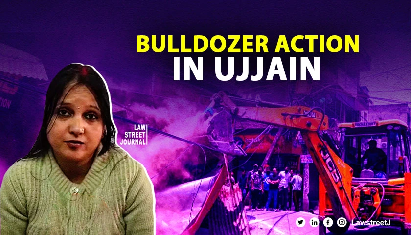 Fashionable to demolish homes without following natural justice Madhya Pradesh HC on bulldozer action in Ujjain