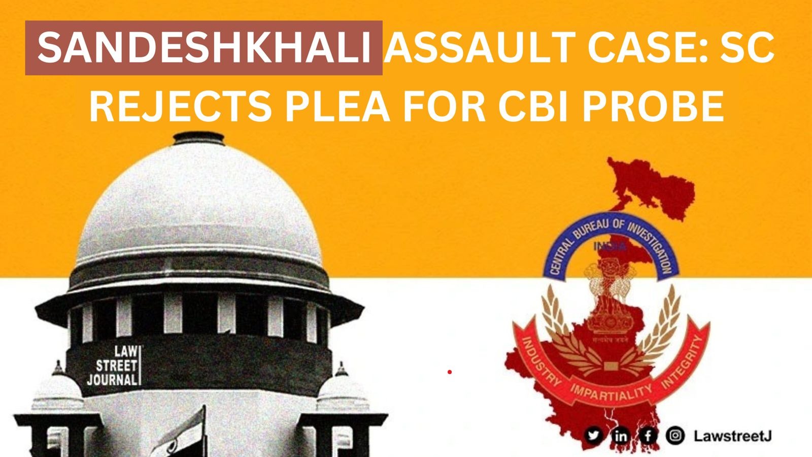 HC already looking into it SC declines to allow plea for court monitored CBI probe into Sandeshkhali sexual assault case