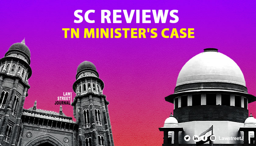 Single judge should have asked Chief Justice before exercising suo motu jurisdiction SC on Madras HC order on discharge of TN Revenue Minister 