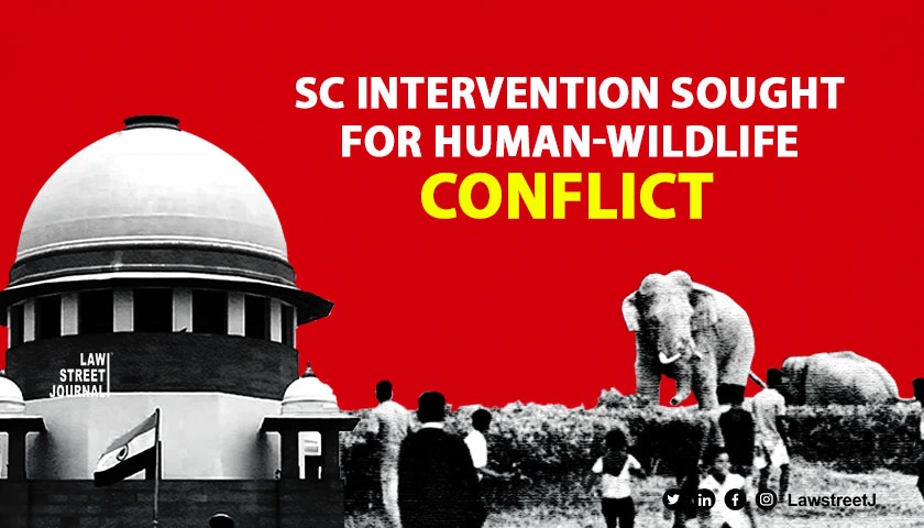 Kerala MLA seeks Supreme Court intervention to tackle human wildlife conflict