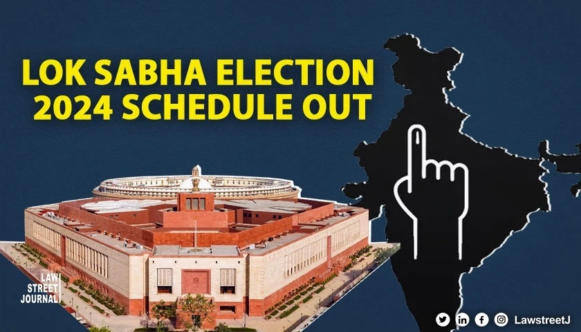 Lok Sabha Election 2024 schedule out: Check dates here