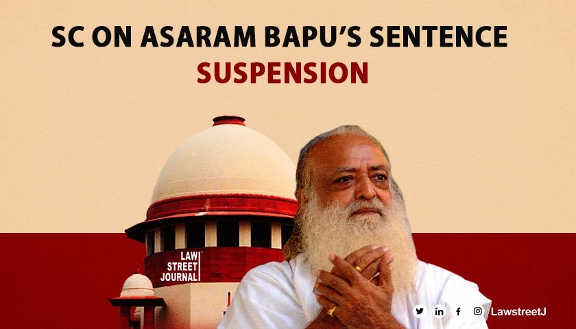 SC refuses to entertain Asaram s plea to suspend sentence on medical grounds to undergo treatment