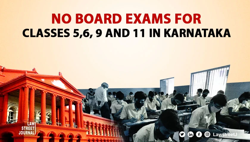 Karnataka HC strikes down board exams for classes and 