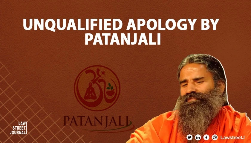 Patanjali Ayurveds Acharya Balkrishna tenders unqualified apology for misleading advertisements 