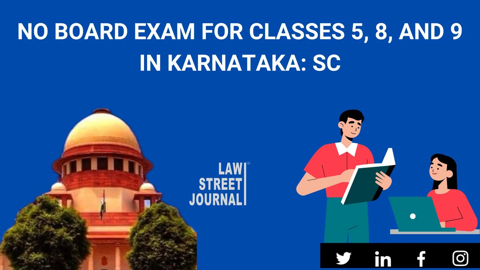 No board exam for classes 5 8 and 9 in Karnataka SC sets aside HC order