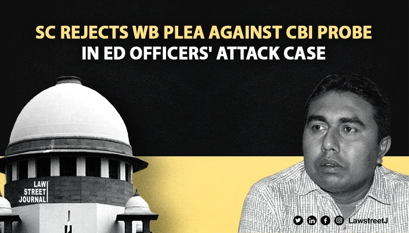 SC dismisses WBs plea against HCs order for CBI probe against Shahjahan Sheikh 